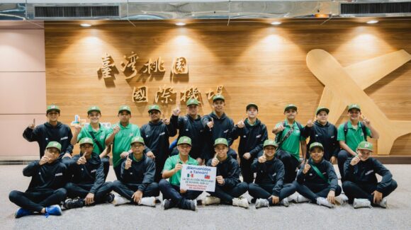 ¡A sacar la casta! Selección Mexicana de Beisbol U-12 ya está en China Taipéi para el Mundial de 2025