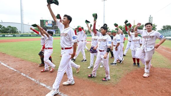 México está listo para la Super Ronda del Mundial de Beisbol U12
