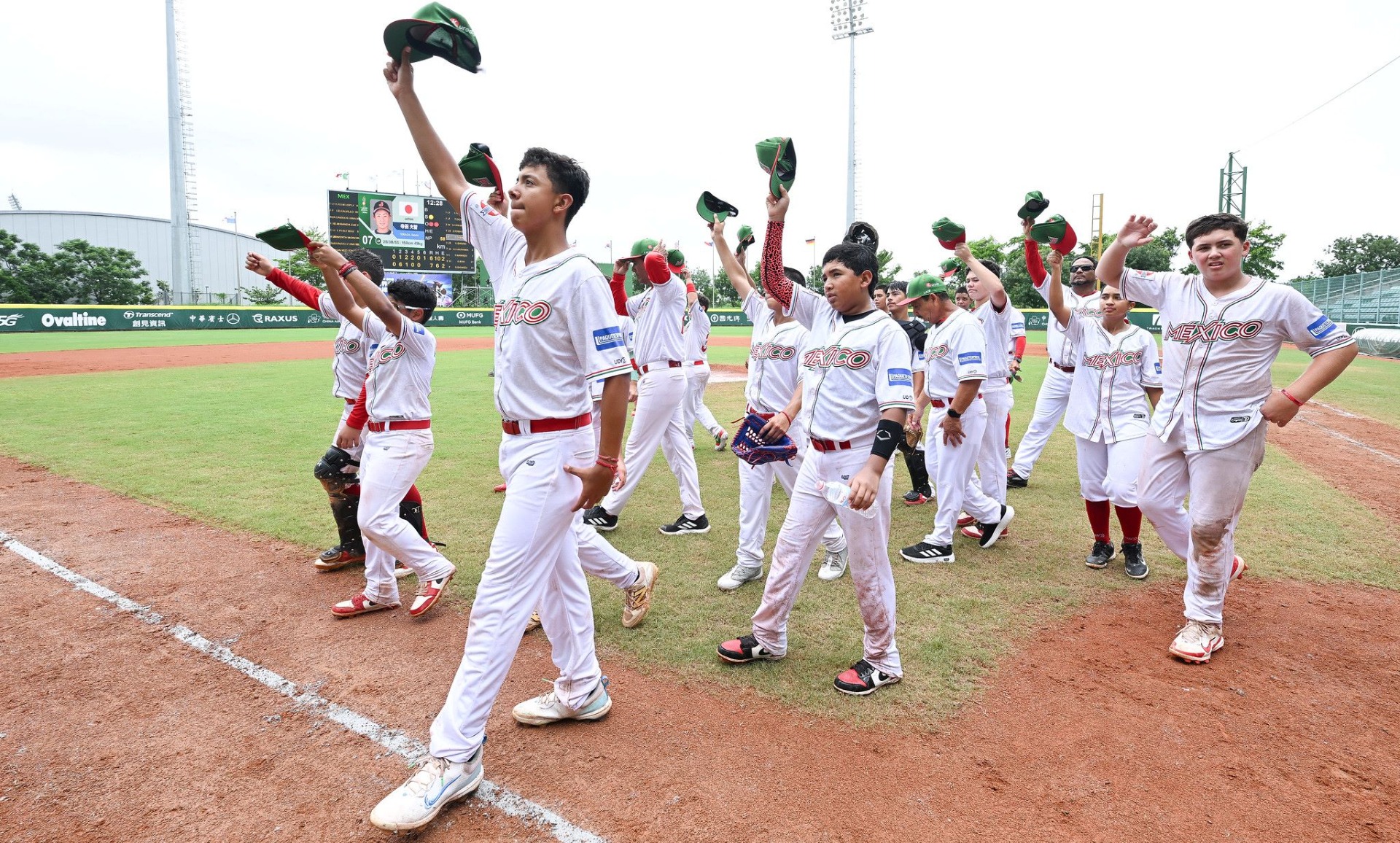 selección mexicana de beisbol u12