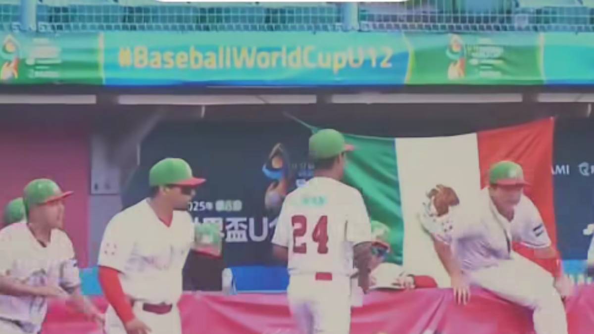 Selección Mexicana de Beisbol U12