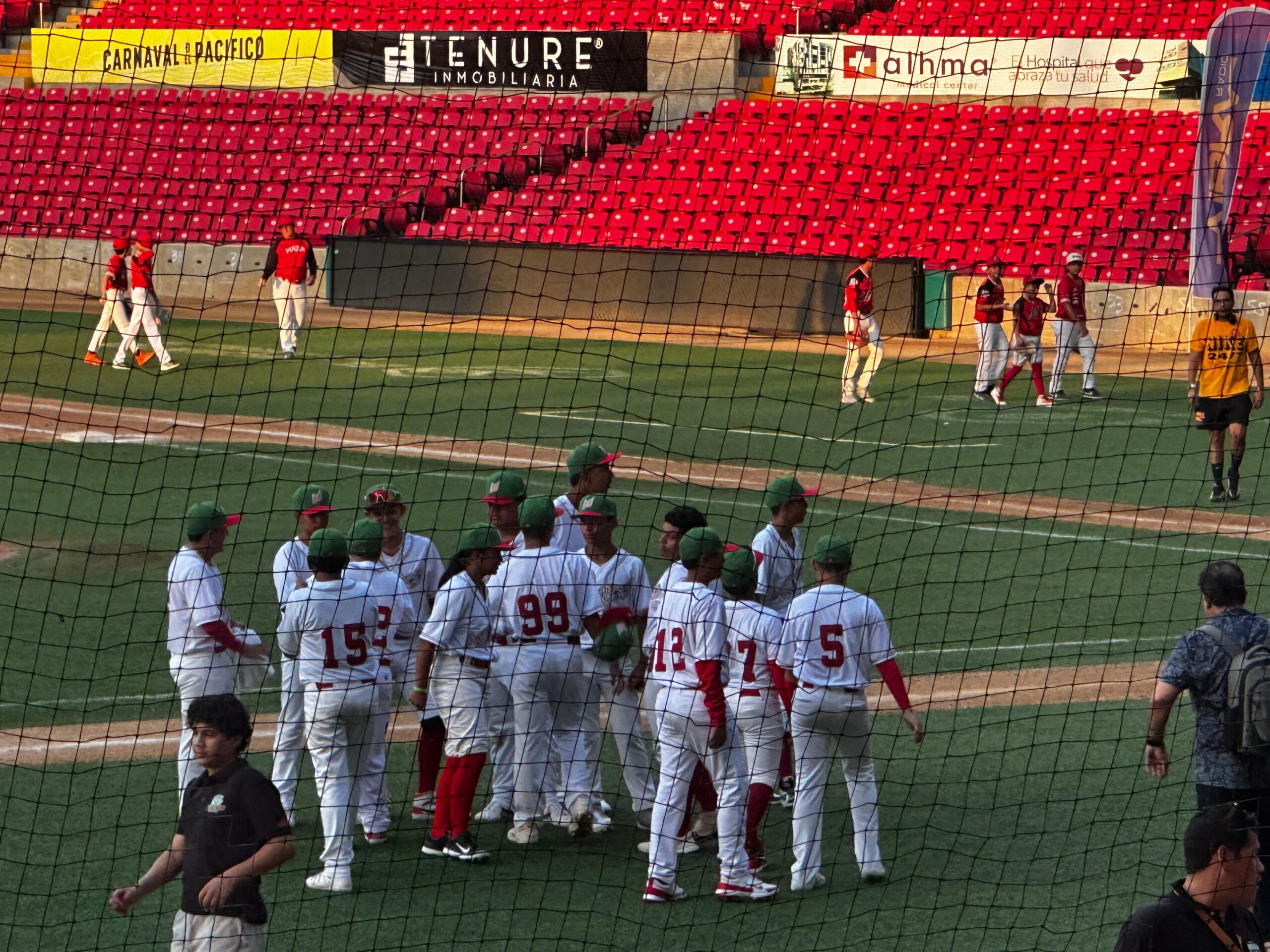 Selección U12 realiza juego de preparación en Mazatlán