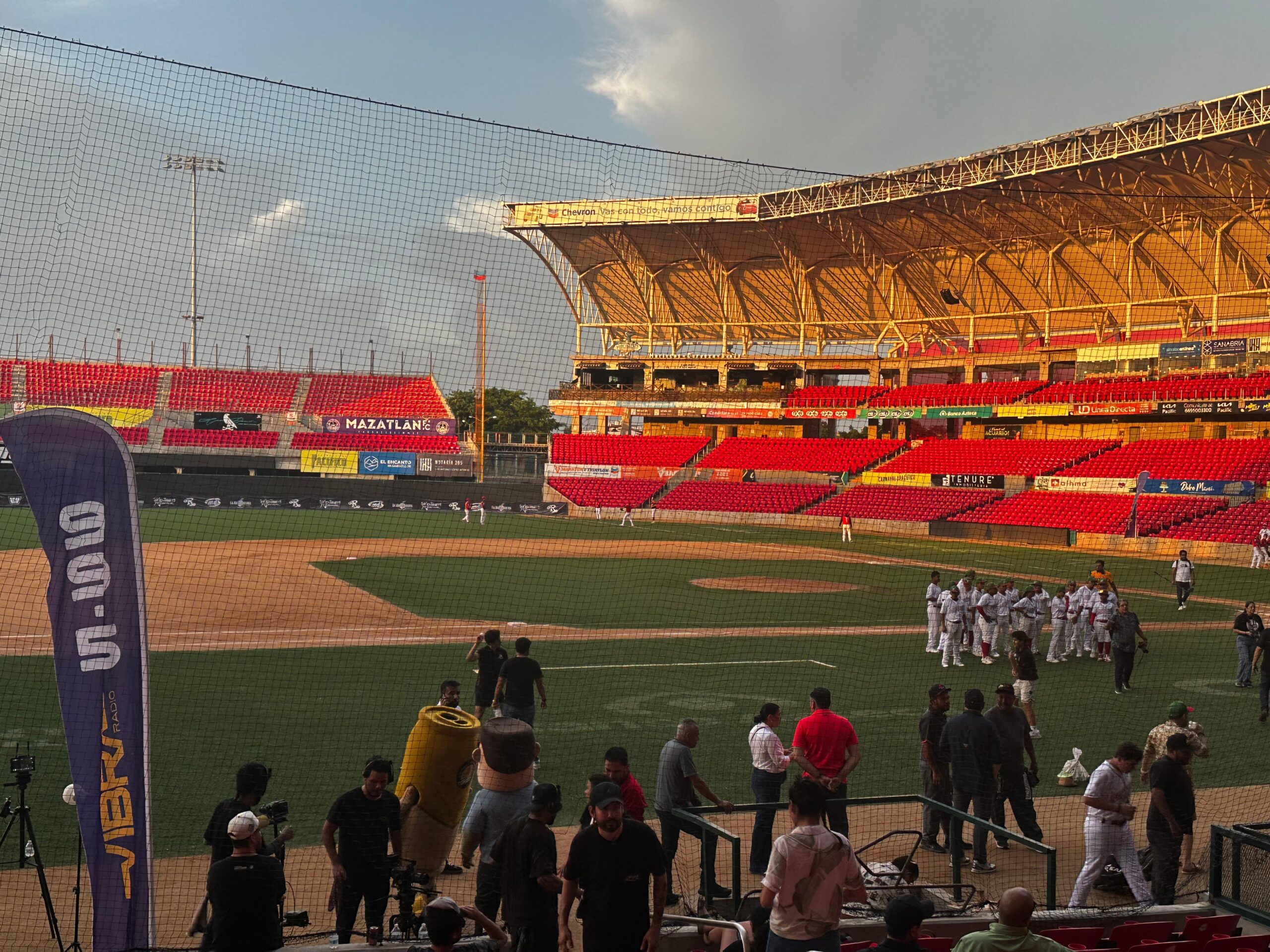 Selección U12 realiza juego de preparación en Mazatlán