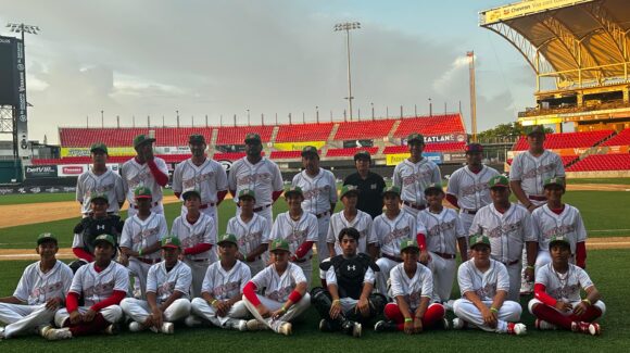 Rumbo a Taipéi, China, jugadores de la Selección U12 realizan juego de preparación en Mazatlán