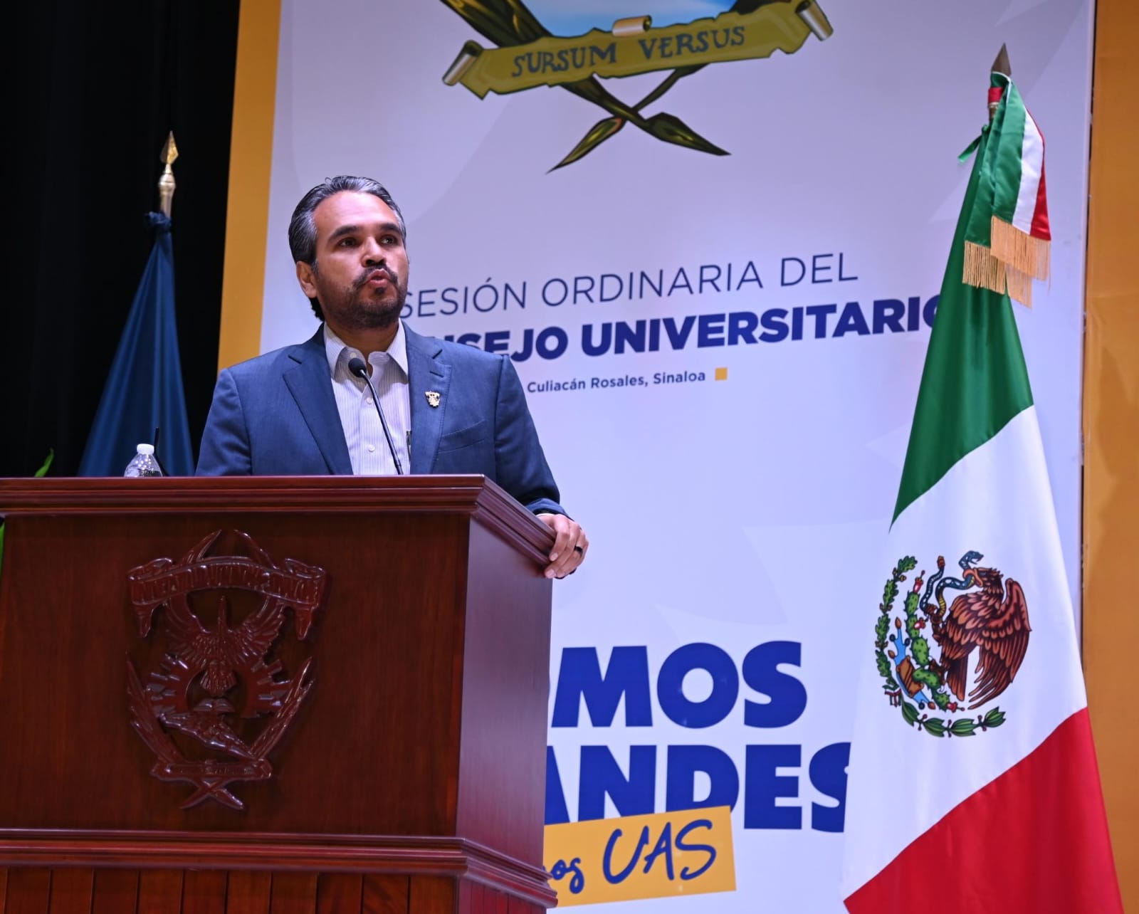 Sergio Mario Arredondo Salas, secretario Académico Universitario