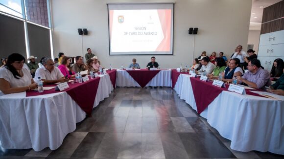 ¿Cabildo Abierto en las sindicaturas? En Guasave buscan hacerlo cada 2 meses