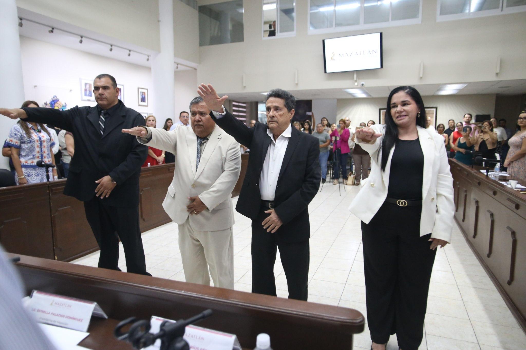 sesión ordinaria del Ayuntamiento de Mazatlán