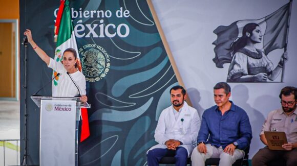“Va haber justicia laboral”: Sheinbaum a trabajadores de salud en Sinaloa