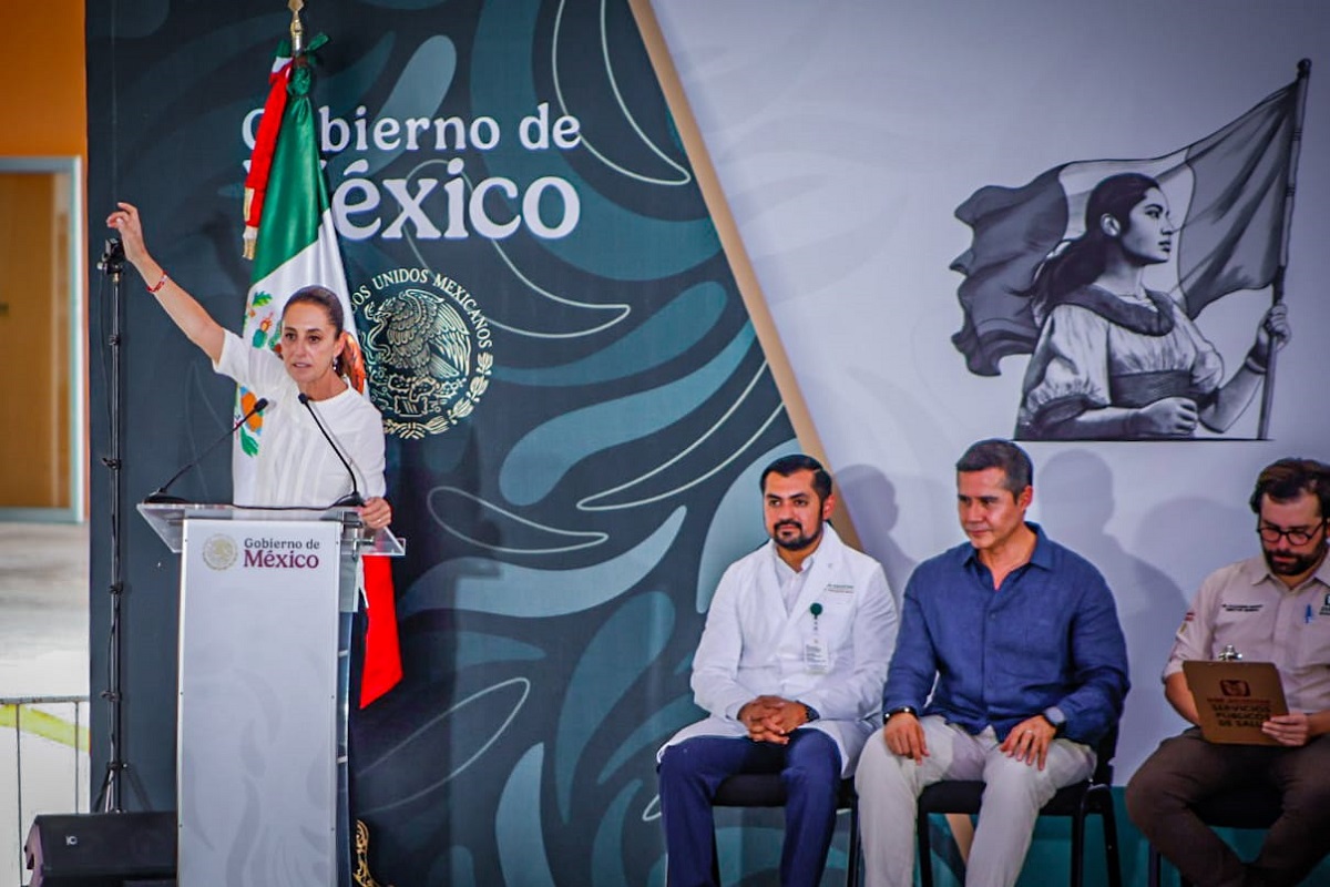 “Va haber justicia laboral”: Sheinbaum al sector Salud de Sinaloa