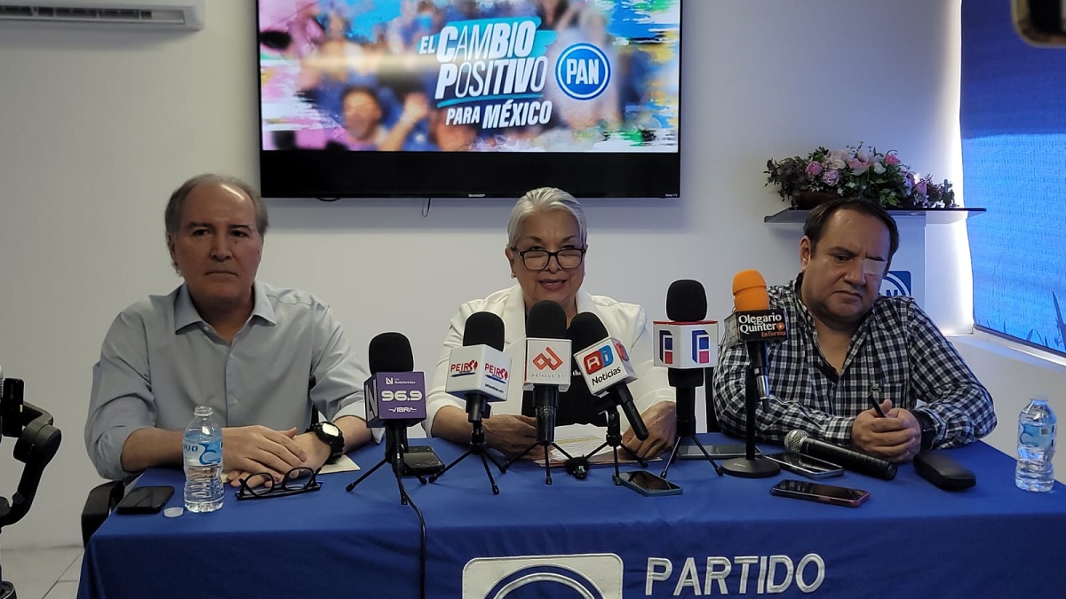 PAN iniciará proceso de renovación del Comité Directivo de Culiacán: Silvia Ramírez