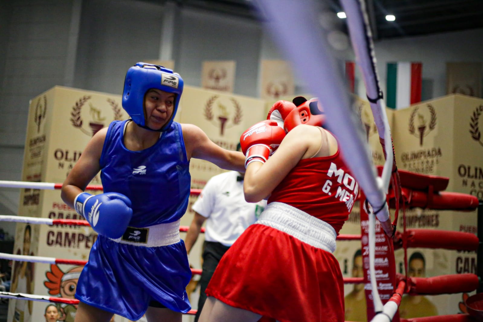 Sinaloa gana dos medallas en el boxeo de Nacionales Conade 2025