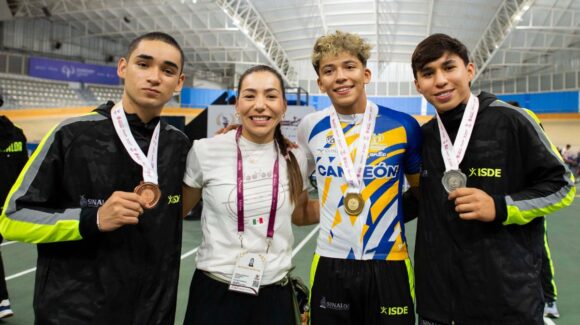 Sinaloa suma cuatro medallas en Ciclismo de Olimpiada Nacional 2025