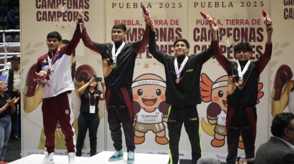Sinaloa concluye en el lugar 13 de la Olimpiada Nacional Conade 2025