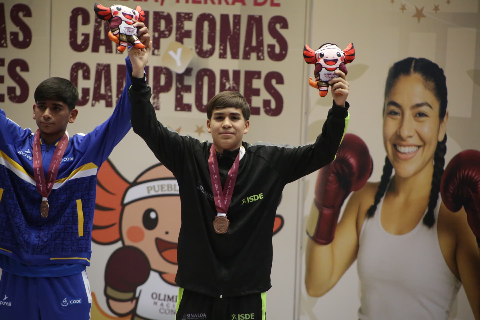 sinaloa en el lugar trece de la olimpiada nacional conade reconocen