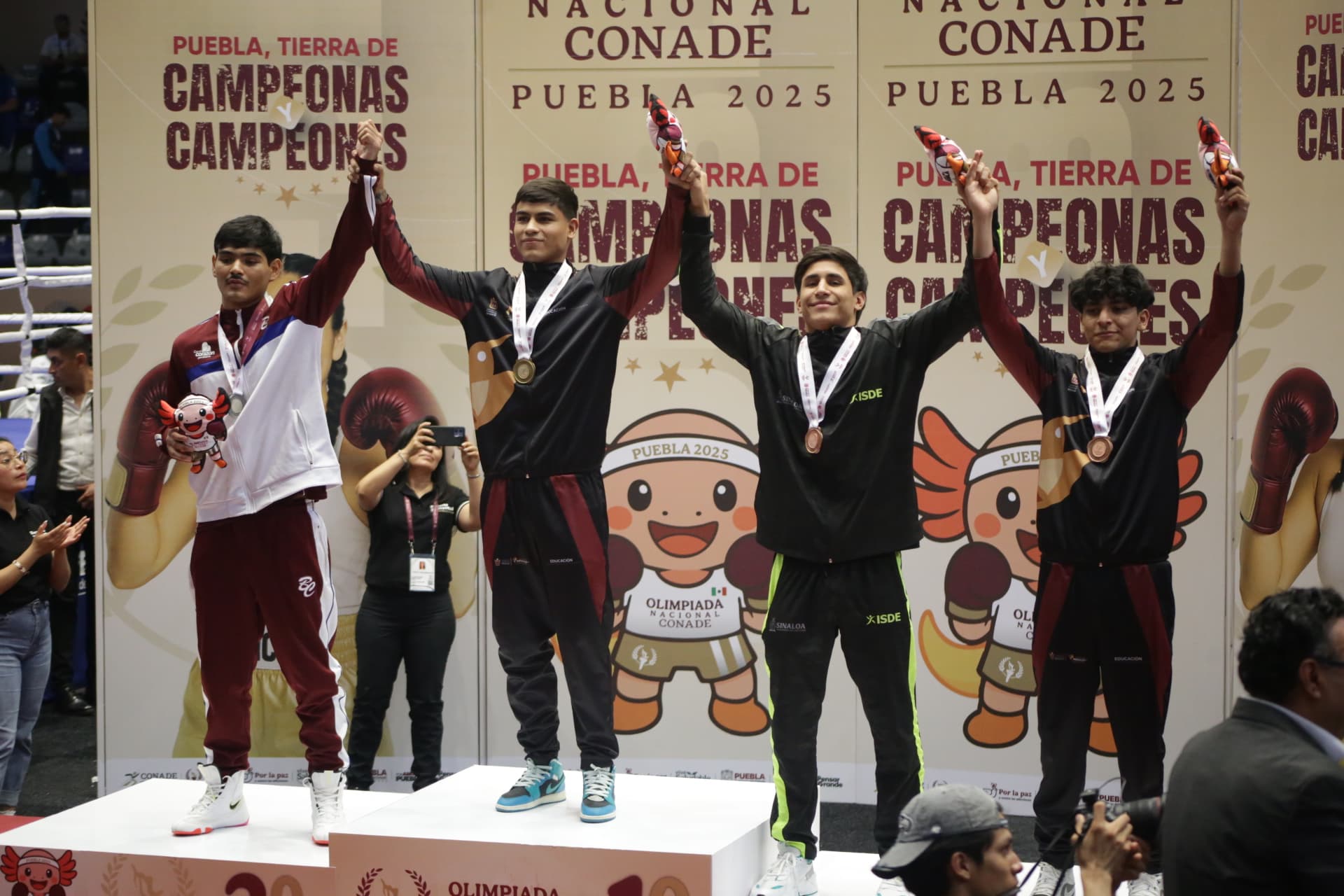 sinaloa en el lugar trece de la olimpiada nacional conade