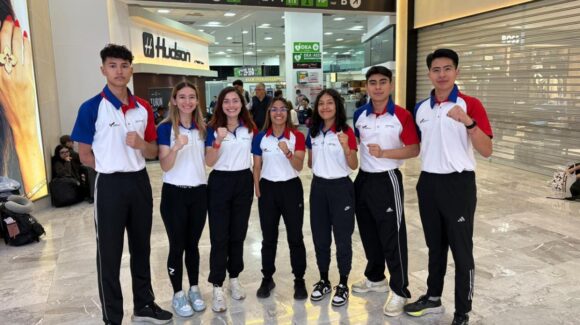 Sinaloense viaja con Selección Mexicana a Mundial de Parataekwondo en Corea del Sur