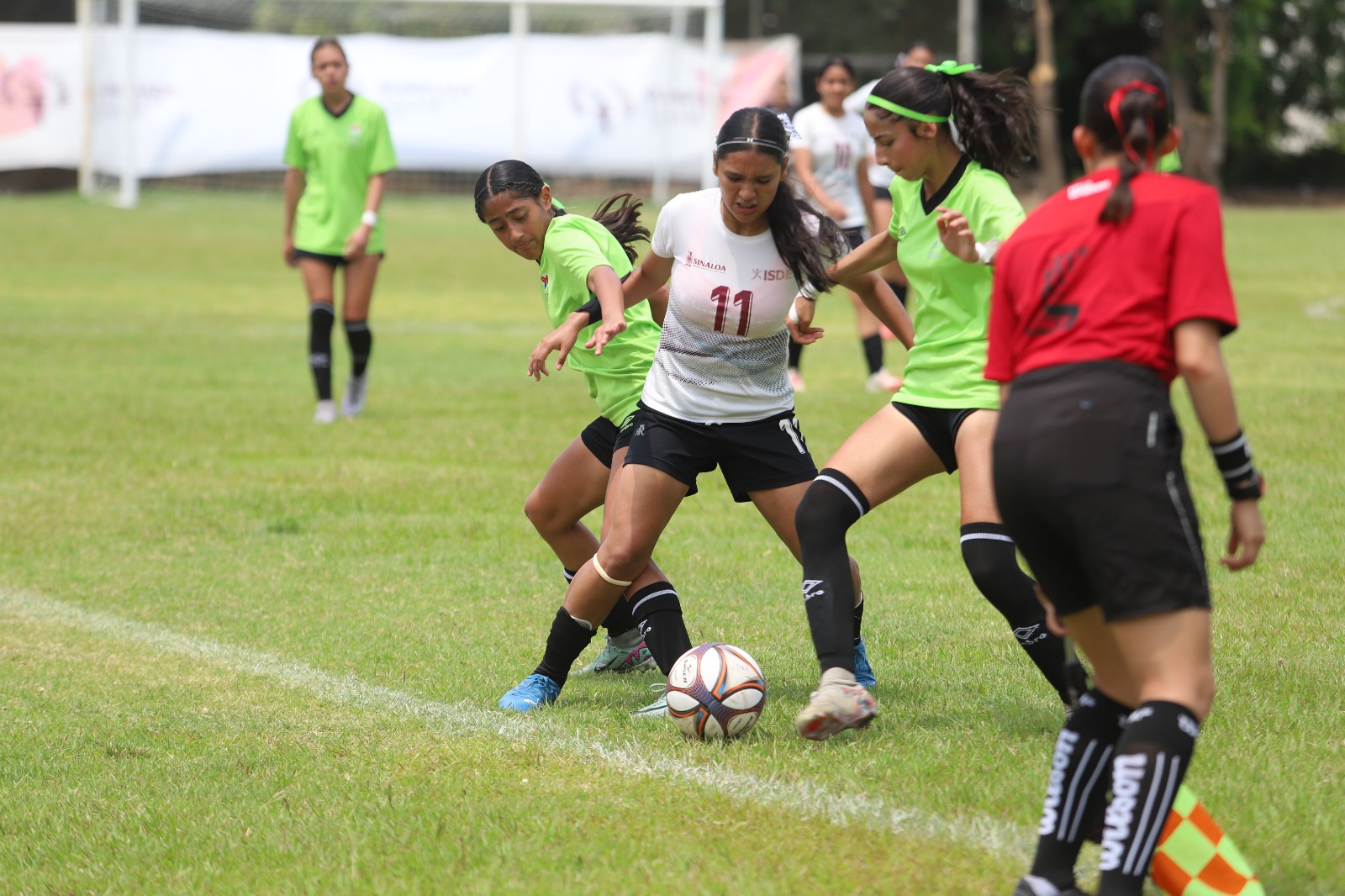 Sinaloenses son convocadas a la Selección Nacional de Futbol Sub-15