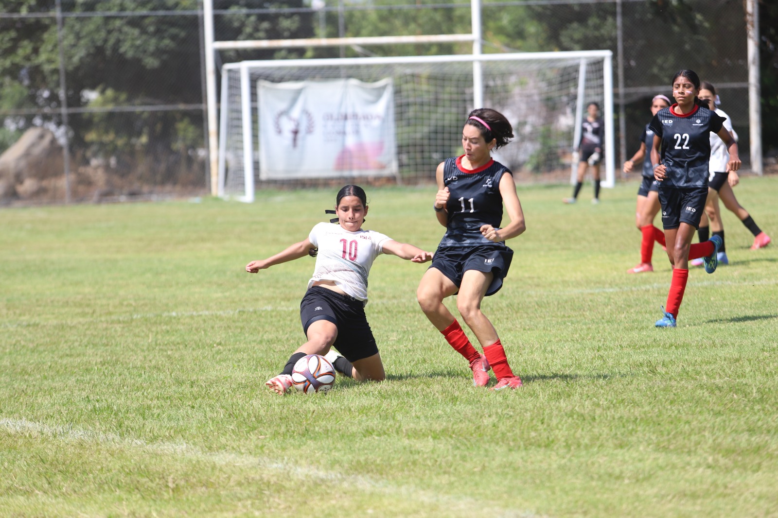 Sinaloenses son convocadas a la Selección Nacional de Futbol Sub-15