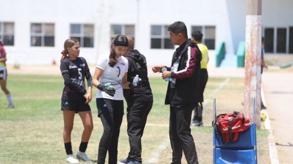Sinaloenses son convocadas a Selección Nacional de Futbol Sub-15 Femenil