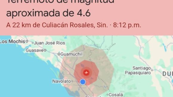 Sinaloa en zona de actividad sísmica; cerca del “Cinturón de Fuego del Pacífico”: Investigador