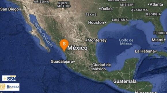 Se registra sismo de 4.1 al suroeste de Rosario, Sinaloa; no hay daños
