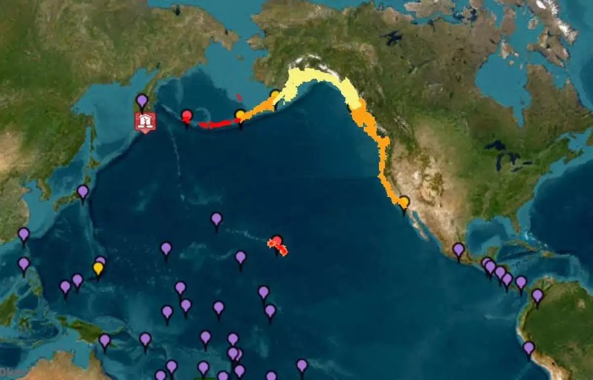 Sismo de 8.8 en Rusia