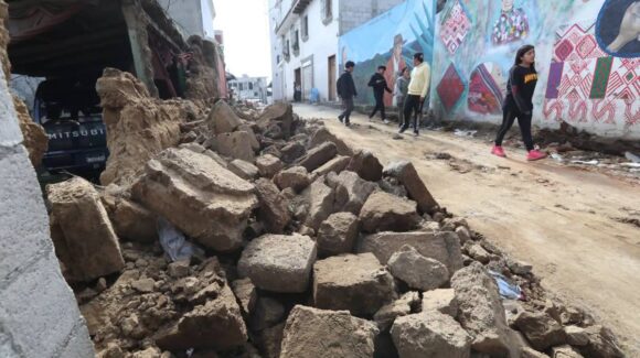 Sube a siete la cifra de muertos por sismos en Guatemala; San Marcos, el más afectado
