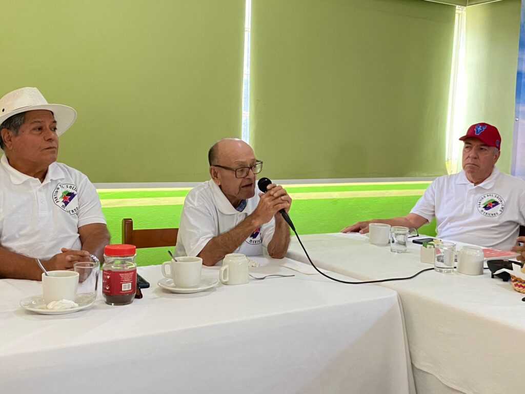Comité municipal del Partido Socialismo México presentan propuestas en Mazatlán