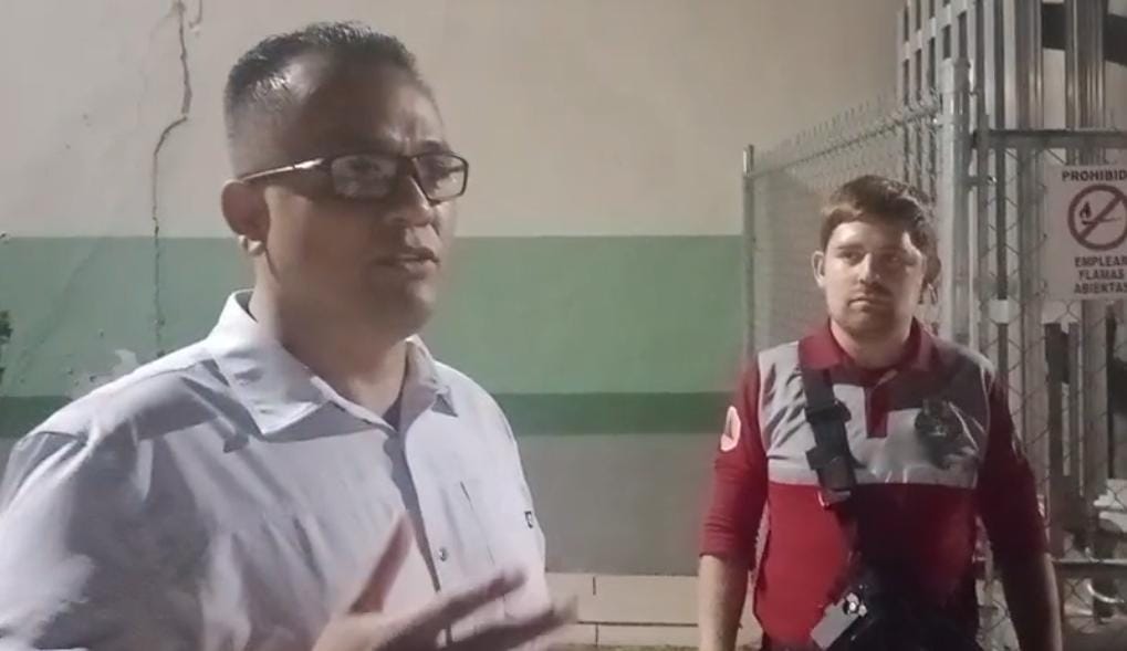 Supervisan hospital IMSS-Bienestar en Guamúchil tras sismo