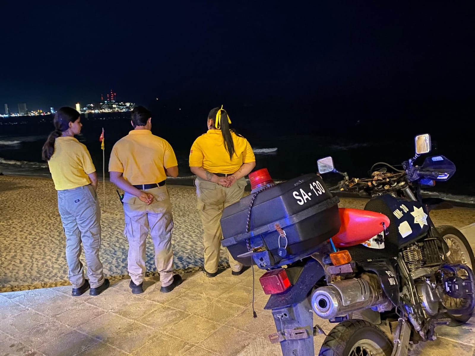 Suspenden búsqueda de joven desaparecido en mar de Mazatlán