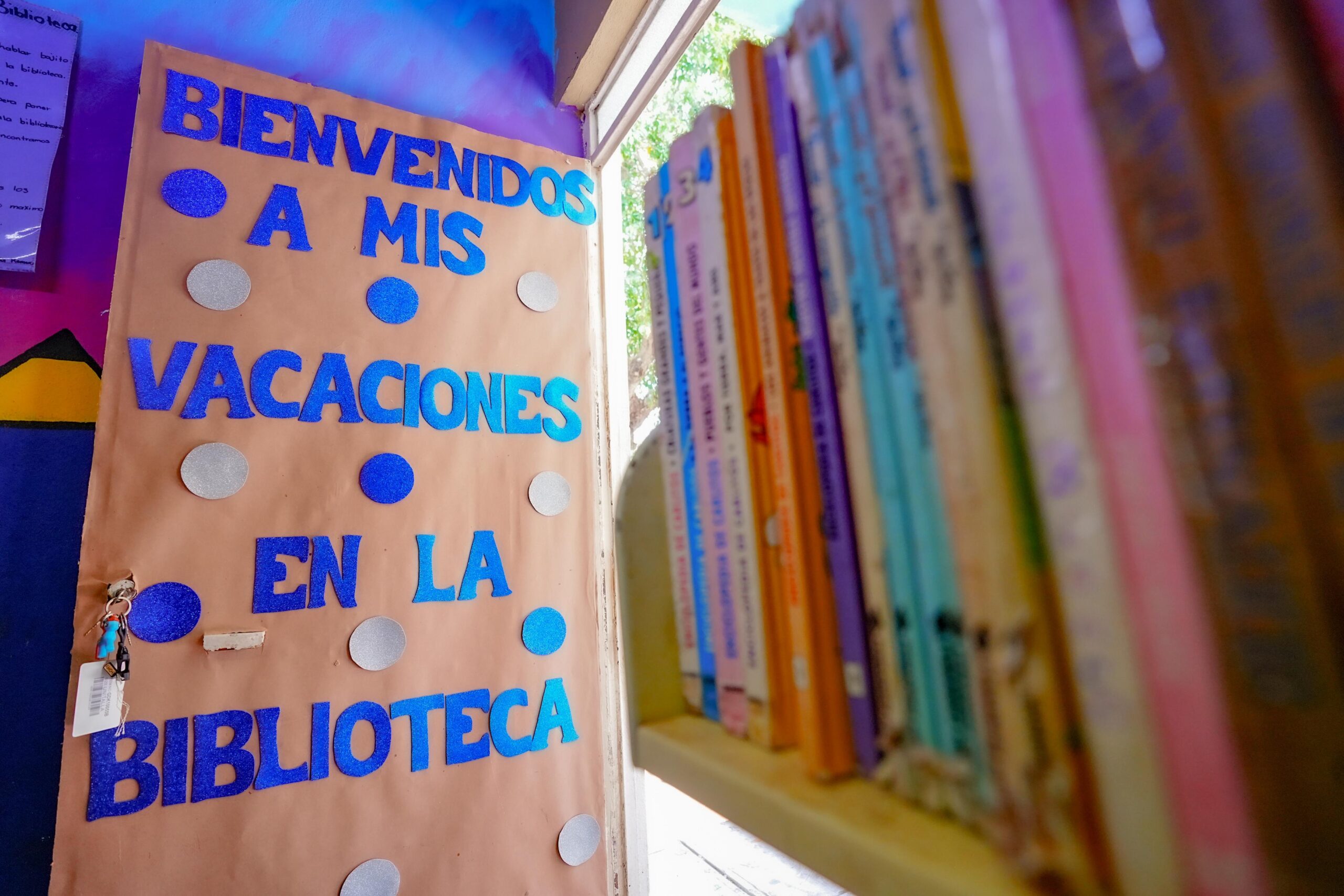 Taller de verano "Factor sorpresa" en biblioteca de El Recodo, Mazatlán