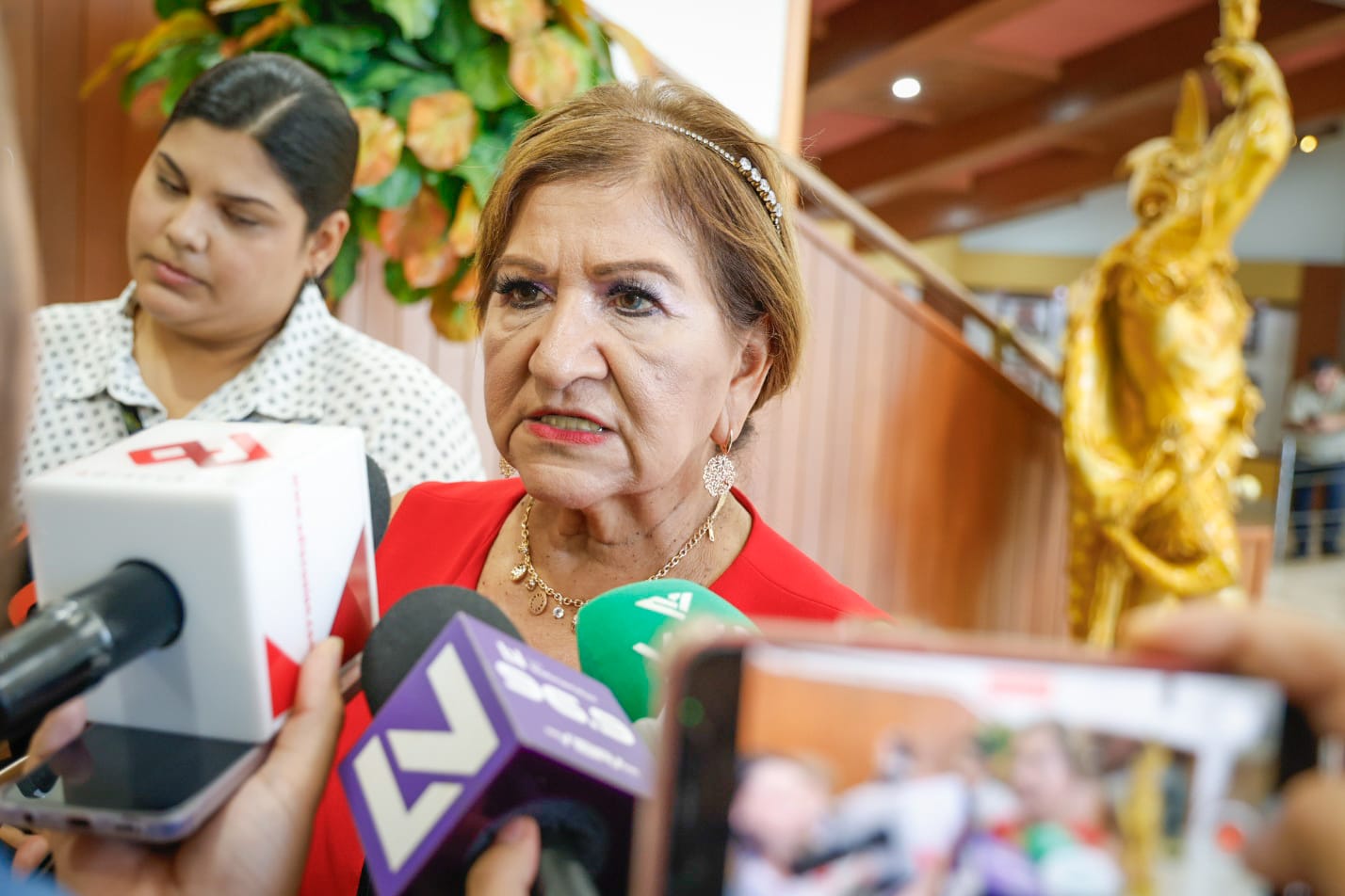 Se ha incrementado presencia policial, pero homicidios siguen siendo tema de preocupación: Tere Guerra