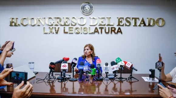Tere Guerra urge actualizar Ley de Protección Civil tras sismo en Sinaloa