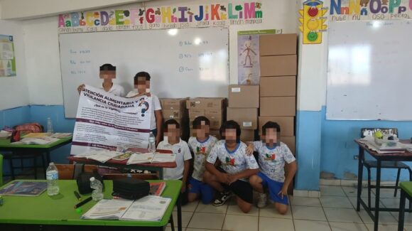 Más de 213 mil desayunos escolares fríos entregados a niñas y niños de Mazatlán