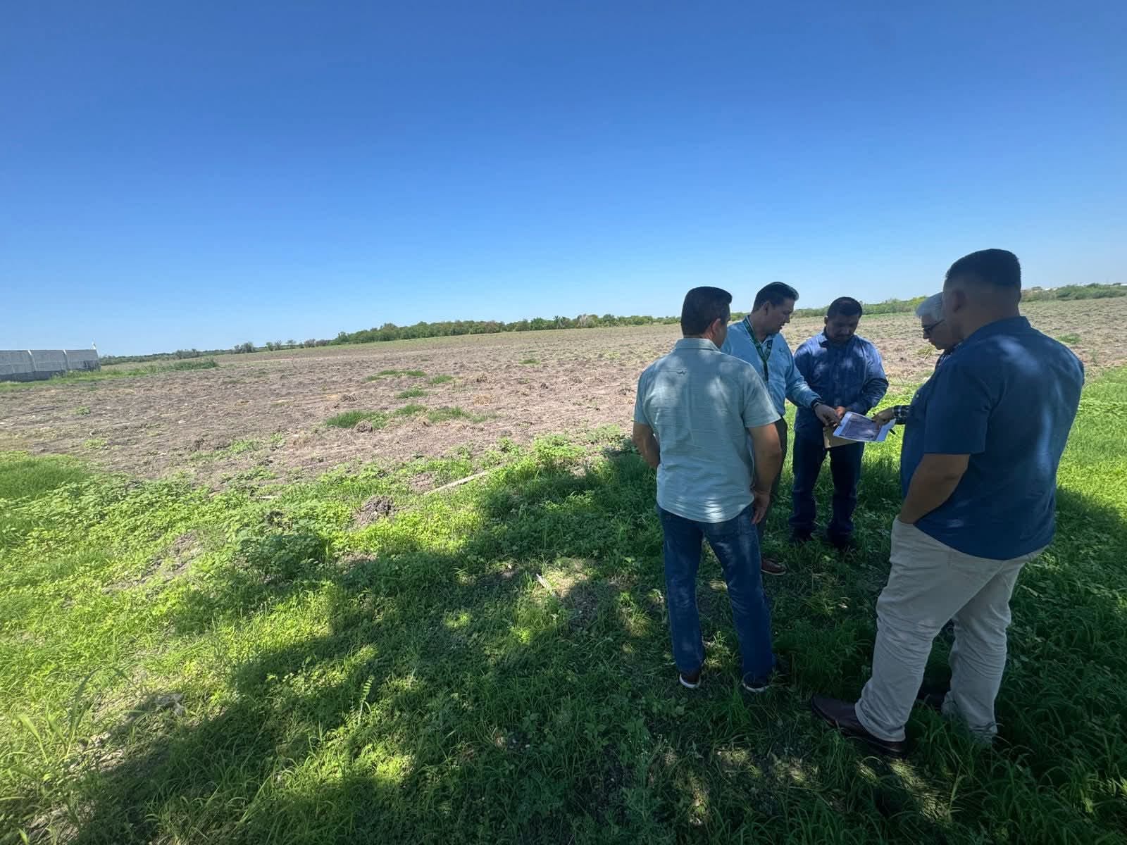 donación del predio construir nuevo hospital en Guamúchil