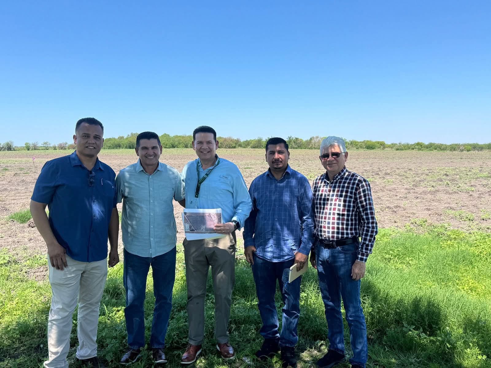 donación del predio construir nuevo hospital en Guamúchil