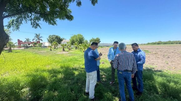 Analizan posibles terrenos para construir nuevo hospital IMSS-Bienestar en Guamúchil