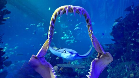 Bajo los reflectores los tiburones en Mazatlán; Gran Acuario celebra su Semana