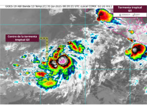 tormenta tropical gil