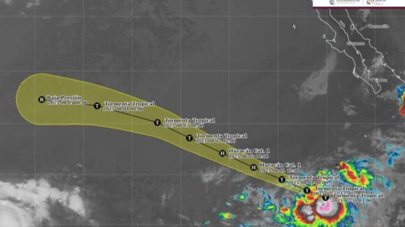 Se forma tormenta tropical Gil en el Océano Pacífico