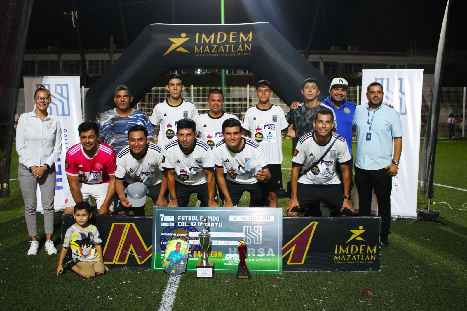 Torneo de Futbol Rápido Hersa Corporativo