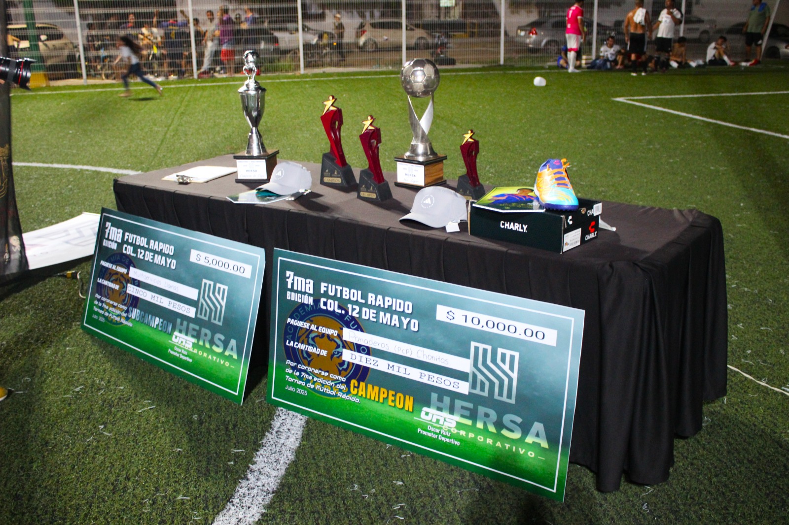 Torneo de Futbol Rápido Hersa Corporativo