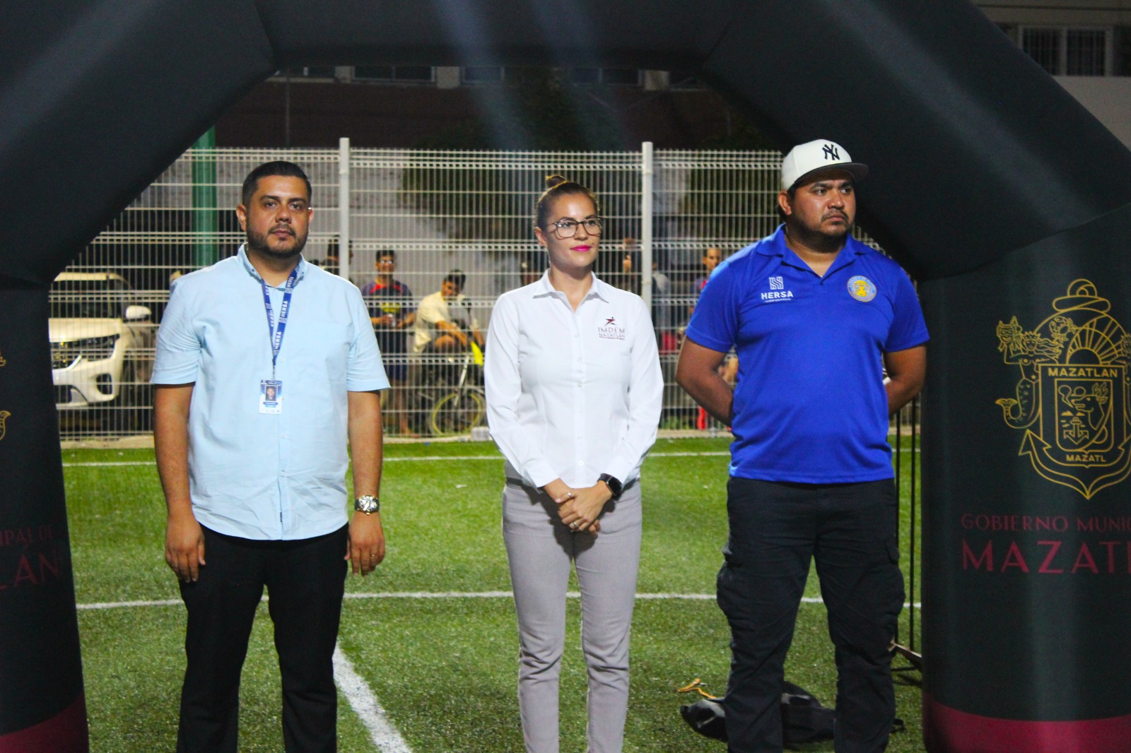 Torneo de Futbol Rápido Hersa Corporativo