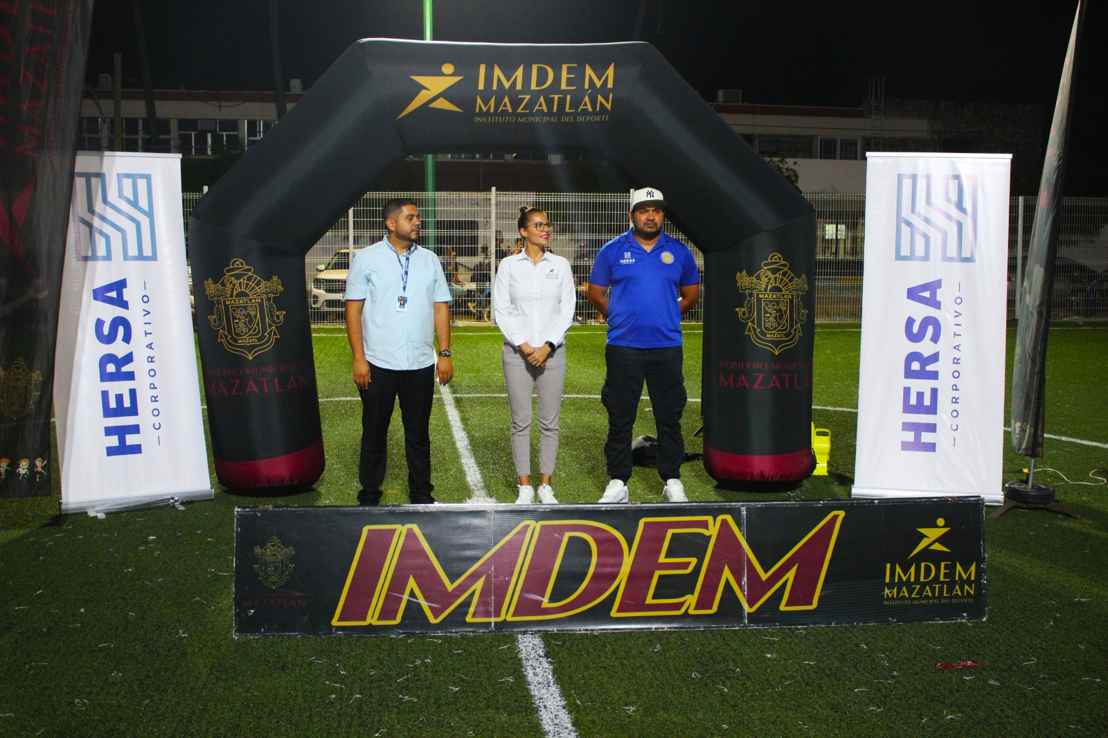 Torneo de Futbol Rápido Hersa Corporativo