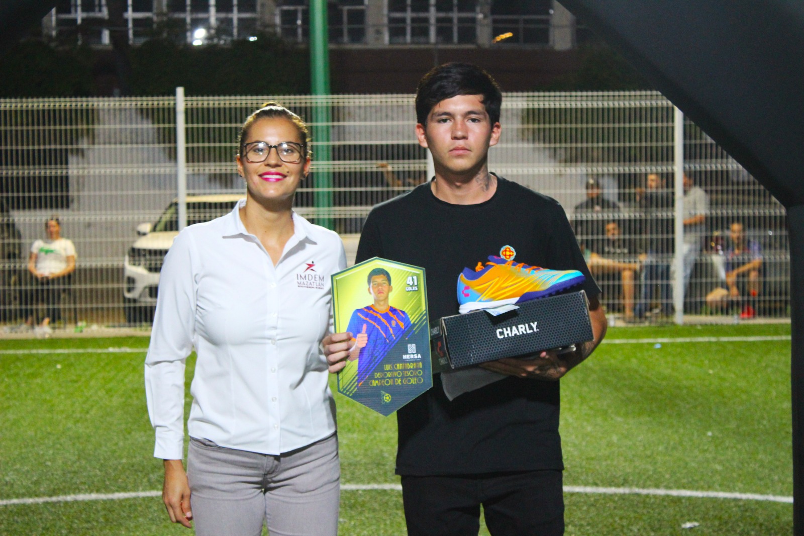 Torneo de Futbol Rápido Hersa Corporativo