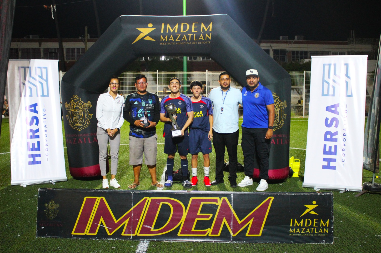 Torneo de Futbol Rápido Hersa Corporativo