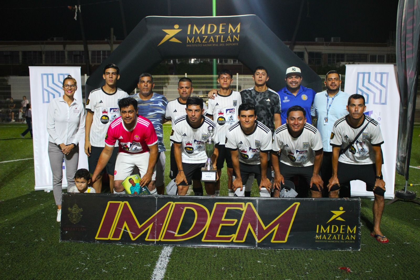 Torneo de Futbol Rápido Hersa Corporativo