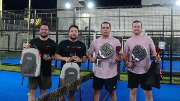 ¡Un éxito! El 1er Torneo de Pádel VIP x Nox en Culiacán ya tiene campeones