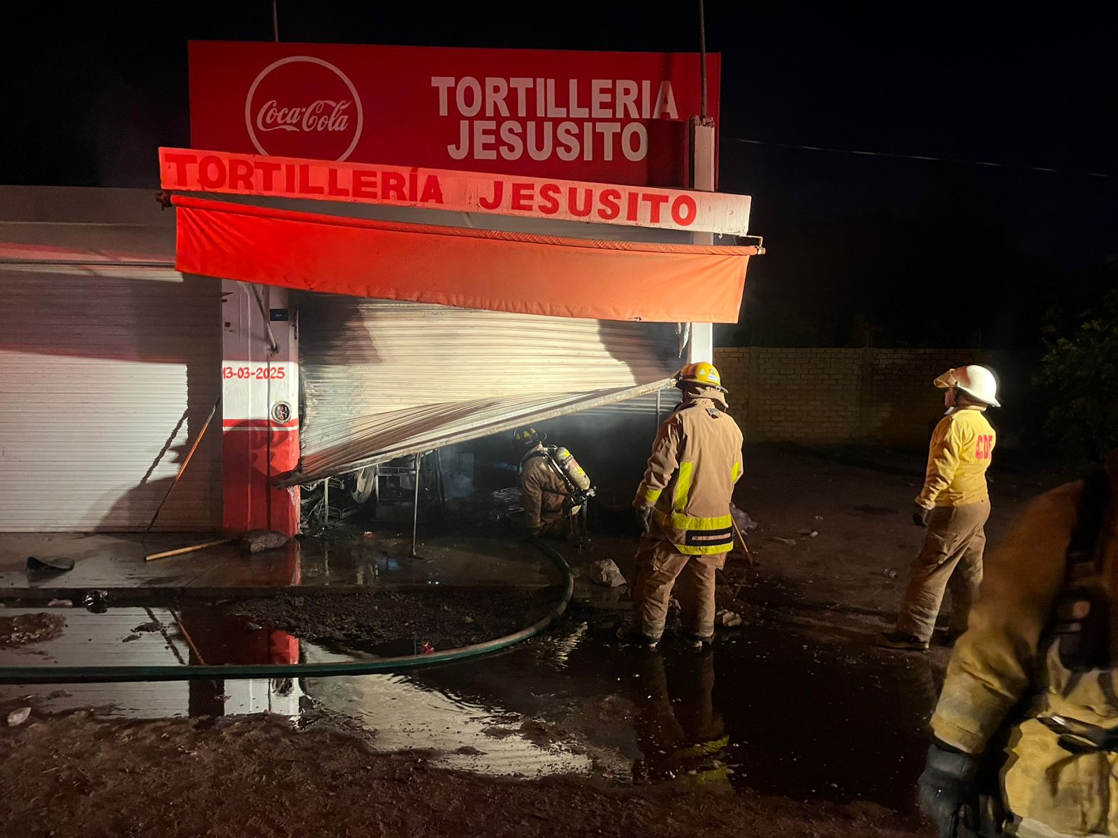 tortilleria jesusito en camajoa el fuerte