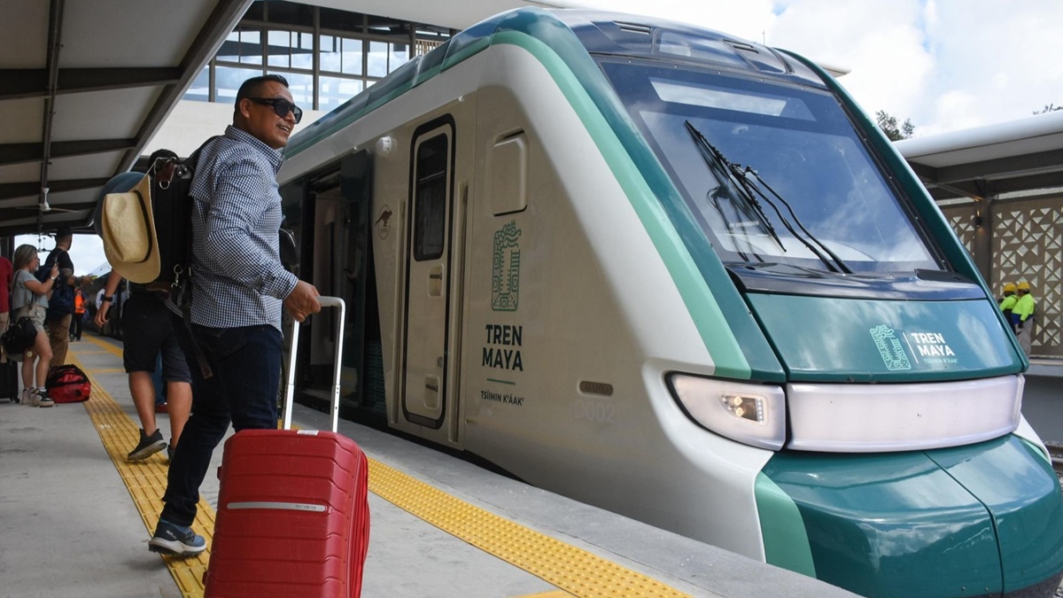 Tren Maya de pasajeros