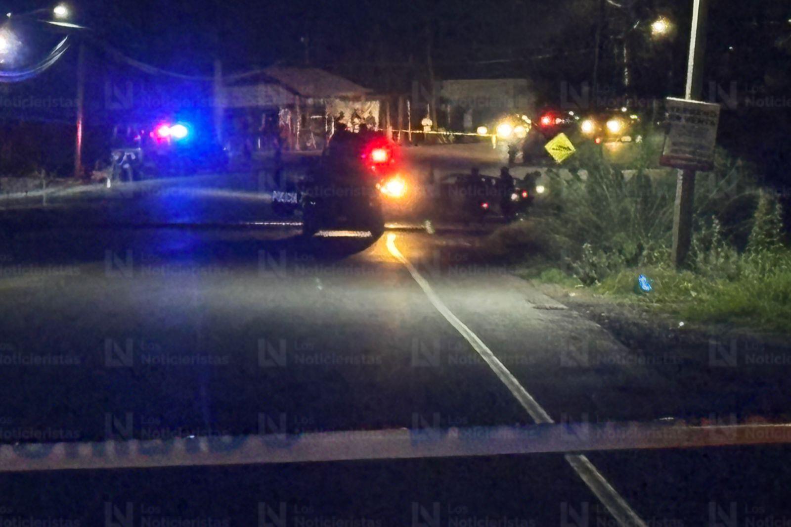 Tres detenidos con armas y un vehículo asegurado tras persecución y balacera en Bellavista, Culiacán